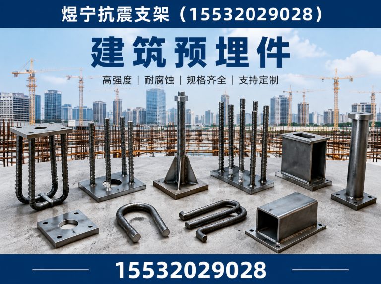 南阳建筑预埋件展示图